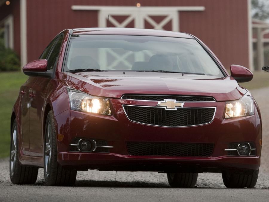  Chevrolet Cruze RS 2010 года  (фото 14 из 14)
